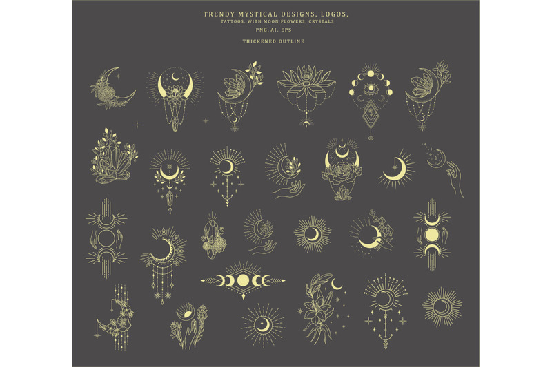 mystical-moon-trendy-designs