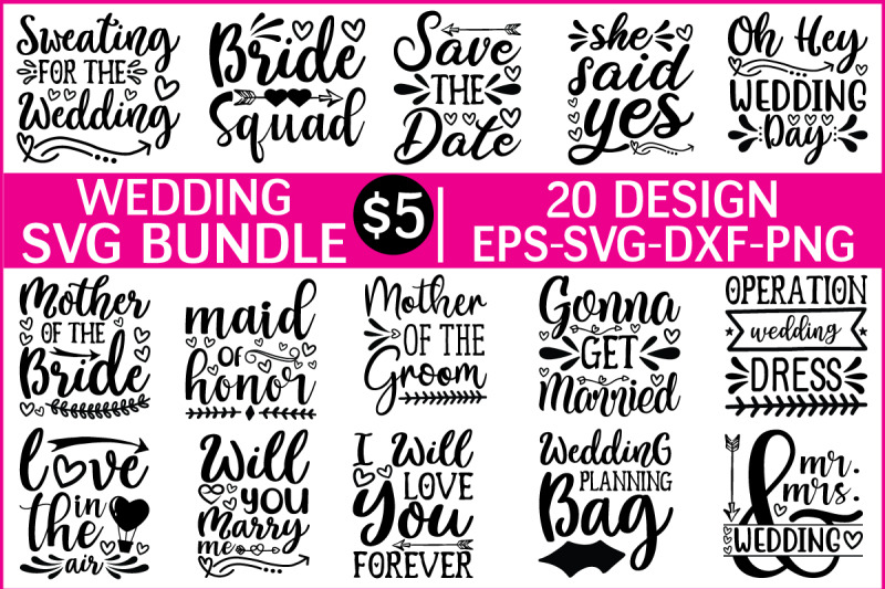 wedding-svg-bundle-vol-1