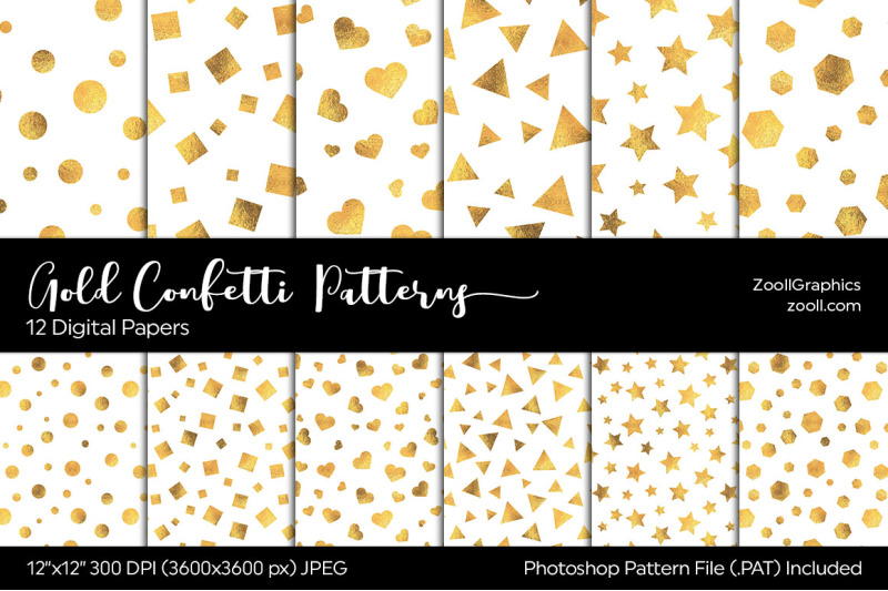 gold-confetti-digital-papers