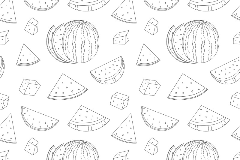 watermelon-pattern-watermelon-graphics-watermelon-coloring