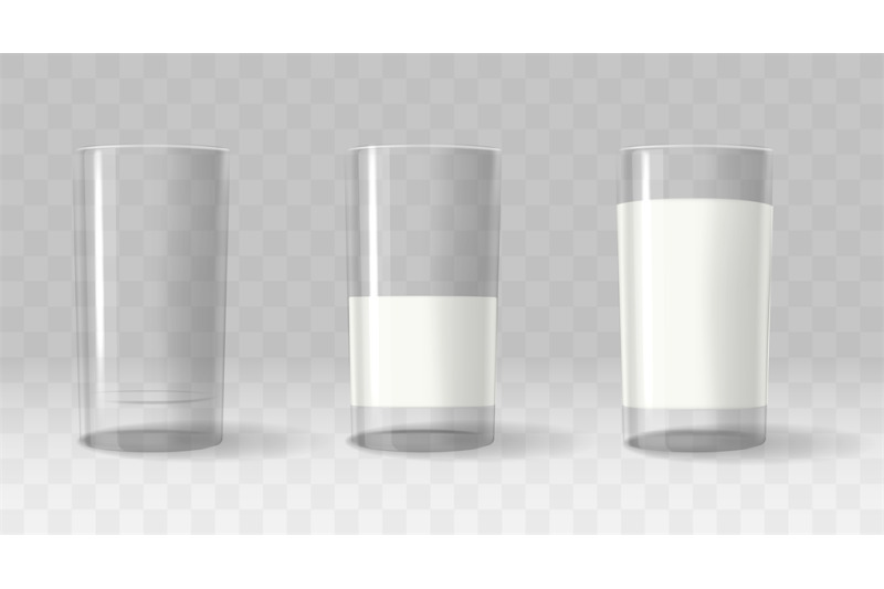 empty-full-half-milk-glass