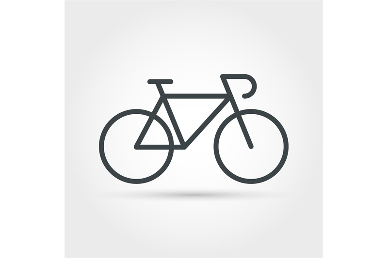 bike-minimal-outline-icon