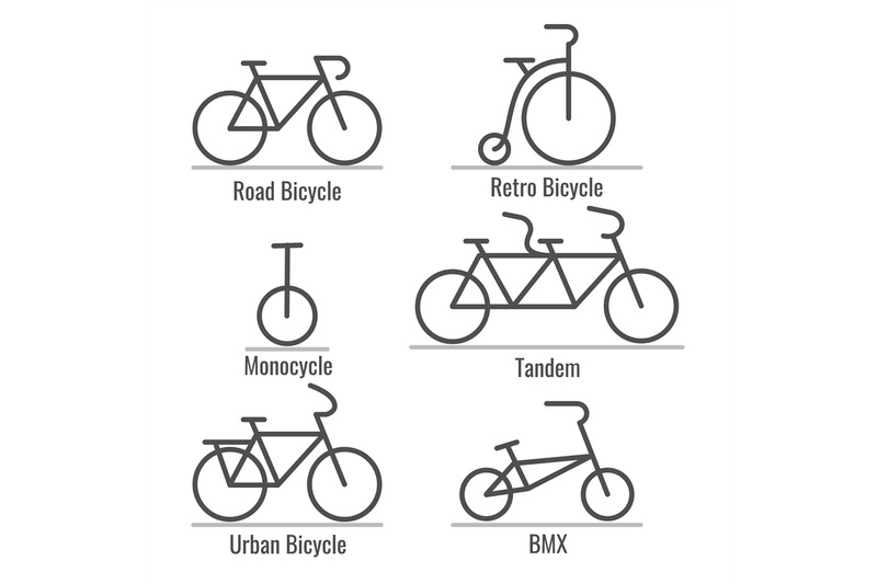 bicycle-types-collection