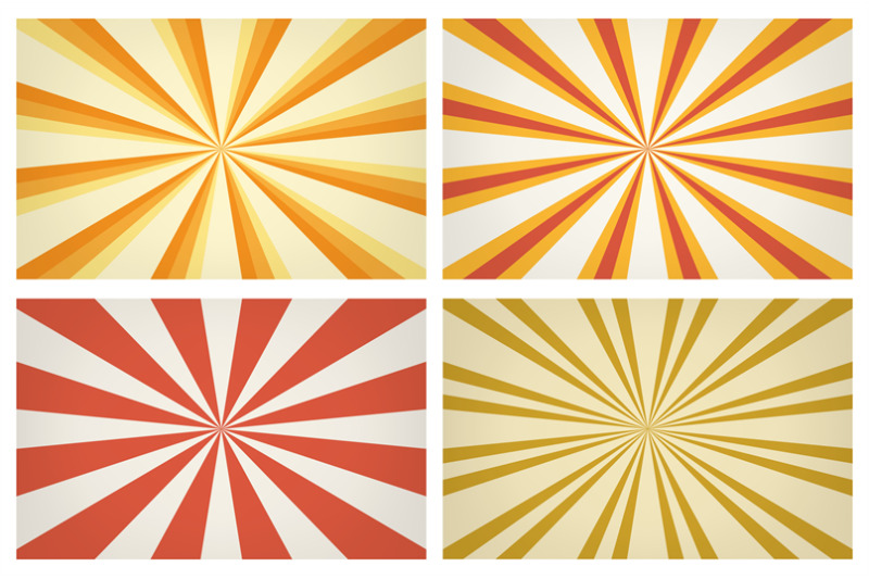 sunburst-stripes-patterns