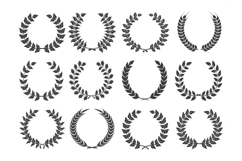 branches-with-leaves-wreath-set