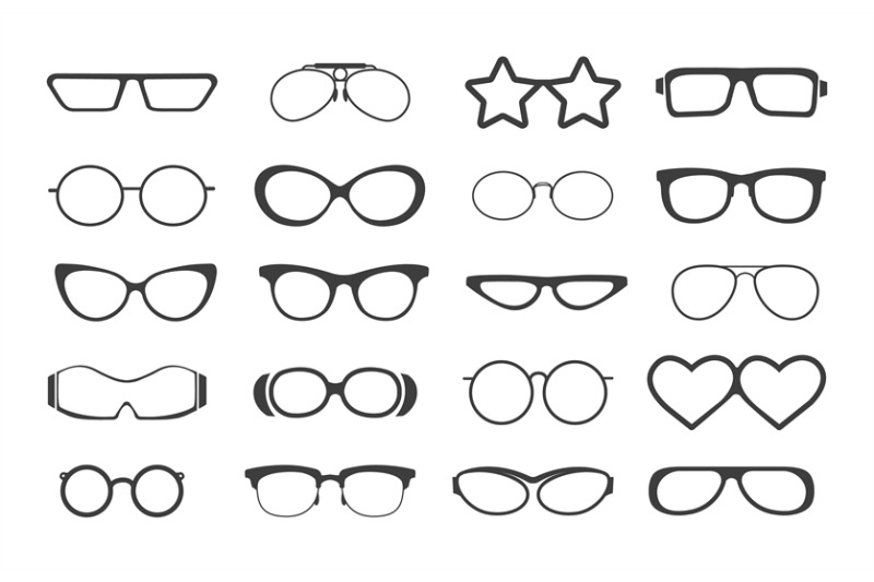 glasses-model-set