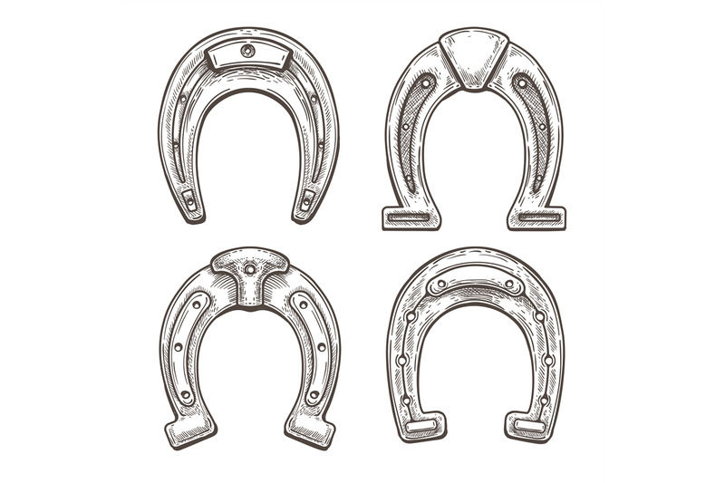 steel-horseshoes-sketch