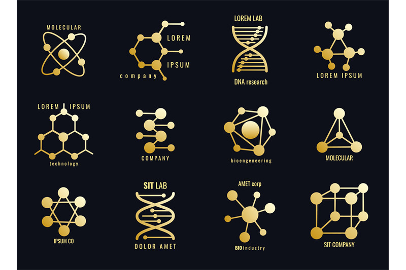 golden-molecules-logotypes