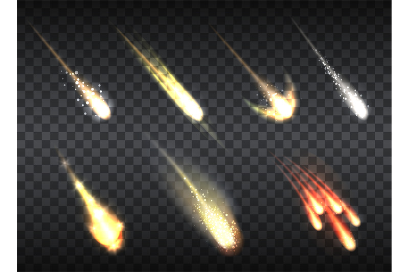 falling-comets-set-on-transparent