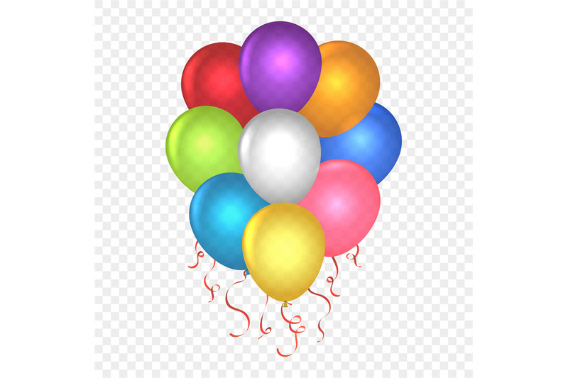 realistic-balloons-on-transparent