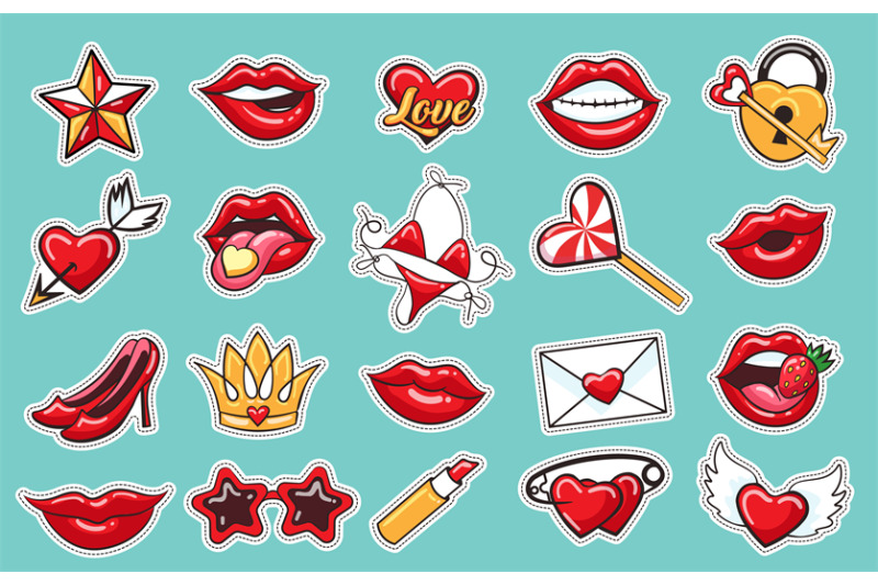 loved-stickers-for-girls