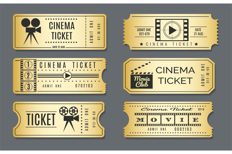 cardboard-vintage-cinema-tickets