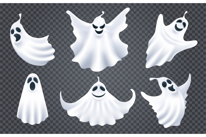 ghost-spirits-white-silhouettes