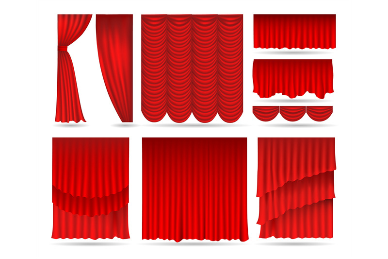 elegant-red-curtains