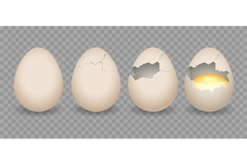 realistic-cracked-eggs