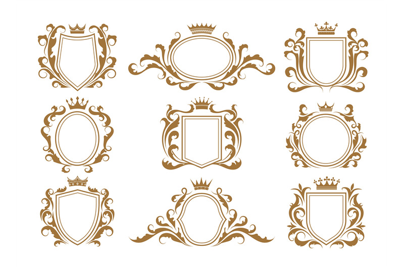 luxury-monogram-shields