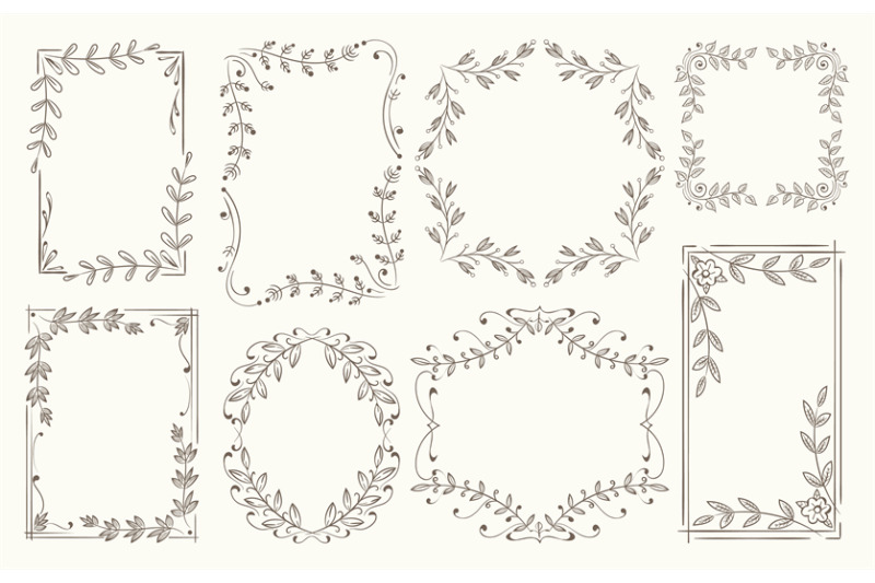 floral-frames-branches-line-sketch