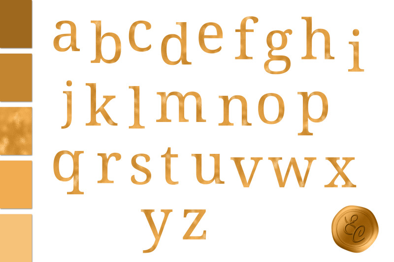 gold-botanical-alphabet-foil-peony-line-art-monogram