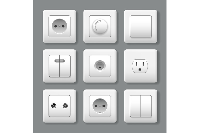 realistic-electric-switches-and-sockets