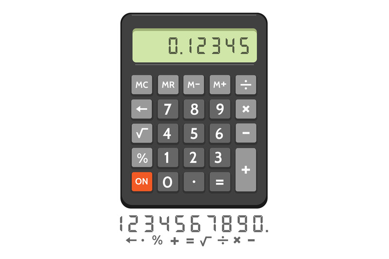 electronic-calculator-icon