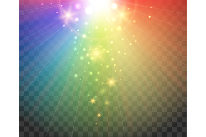 gradient-spectrum-rainbow-lights