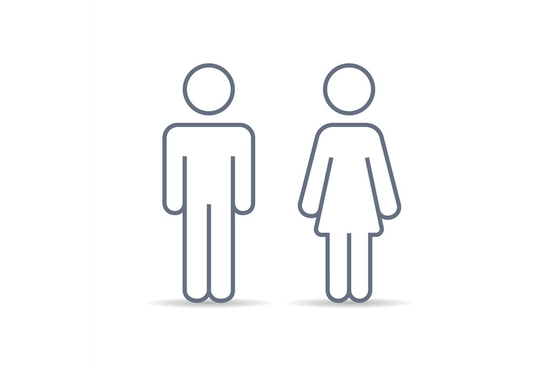 outline-couple-man-and-woman