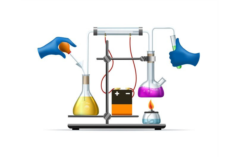 scientific-lab-experiment-illustration