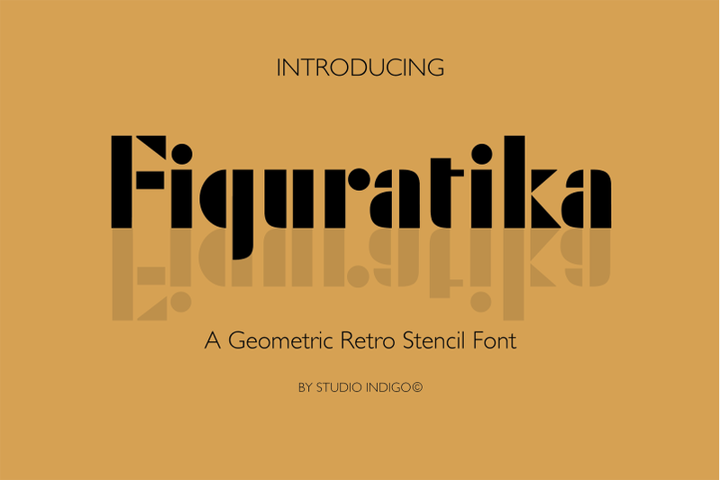 figuratika-a-retro-stencil-font