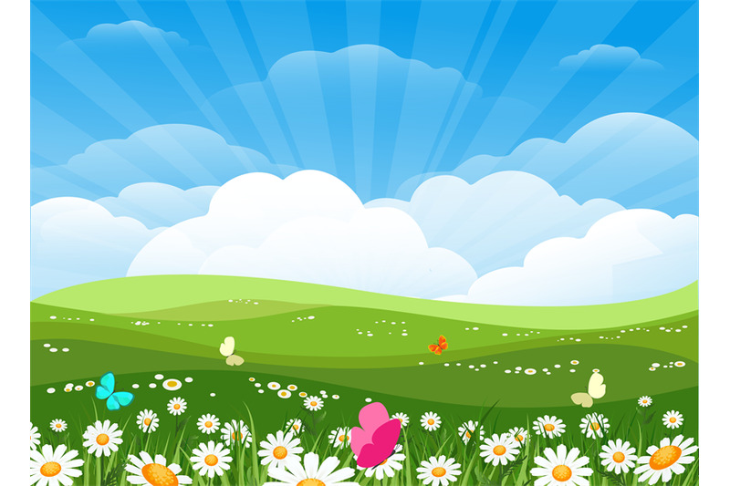 spring-flowers-meadow-landscape