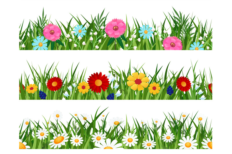 spring-flowers-lawn-patterns