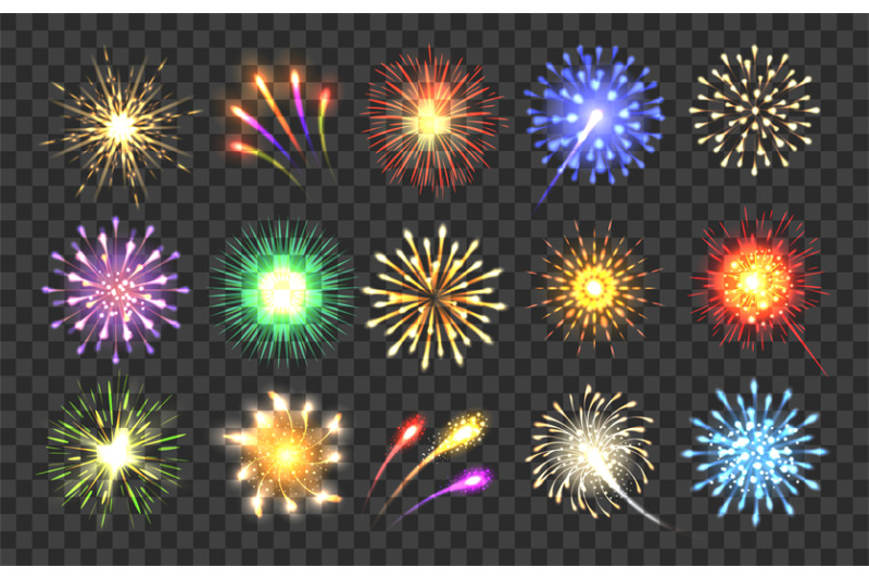 realistic-fireworks-illustration