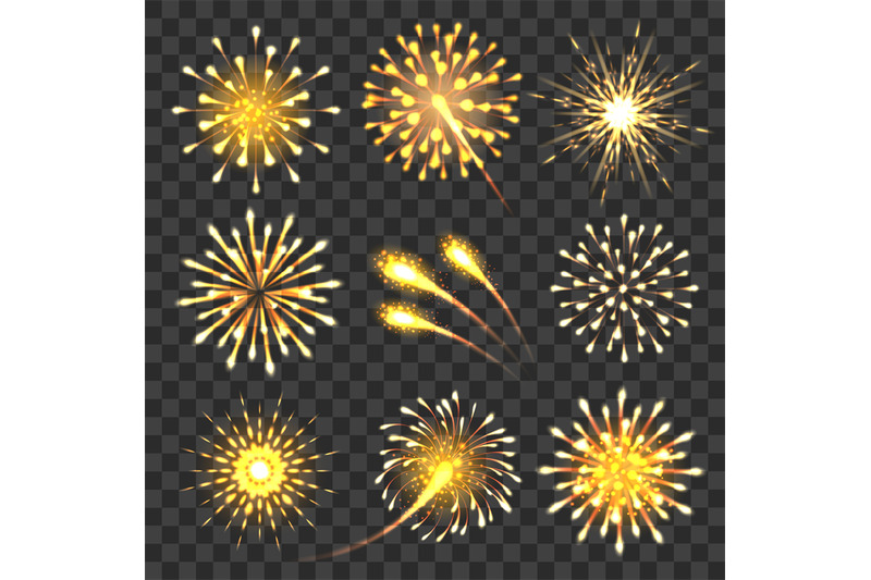golden-cheers-fireworks