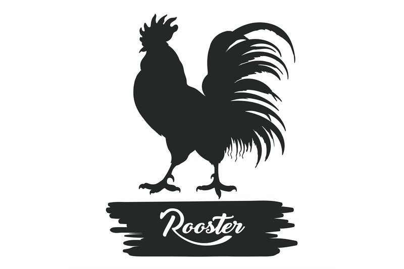 rooster-chicken-emblem