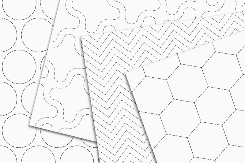 10-seamless-vector-dotted-shapes-patterns