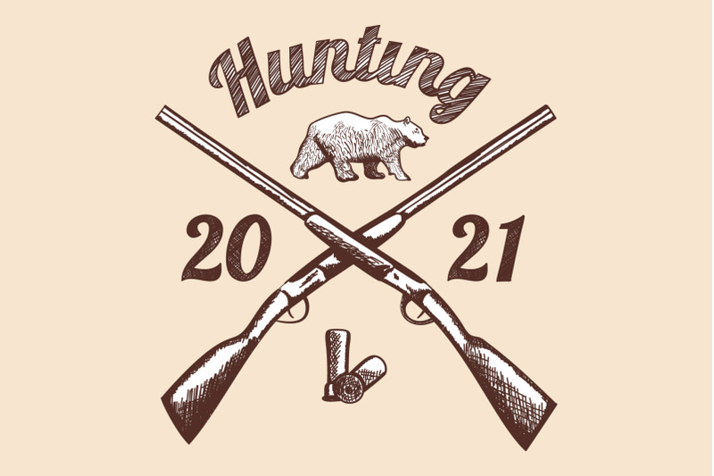 5-hunting-retro-sketch-designs