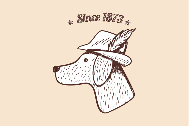 5-hunting-retro-sketch-designs