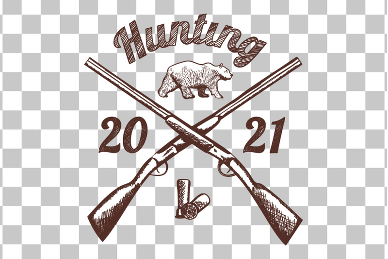 5-hunting-retro-sketch-designs