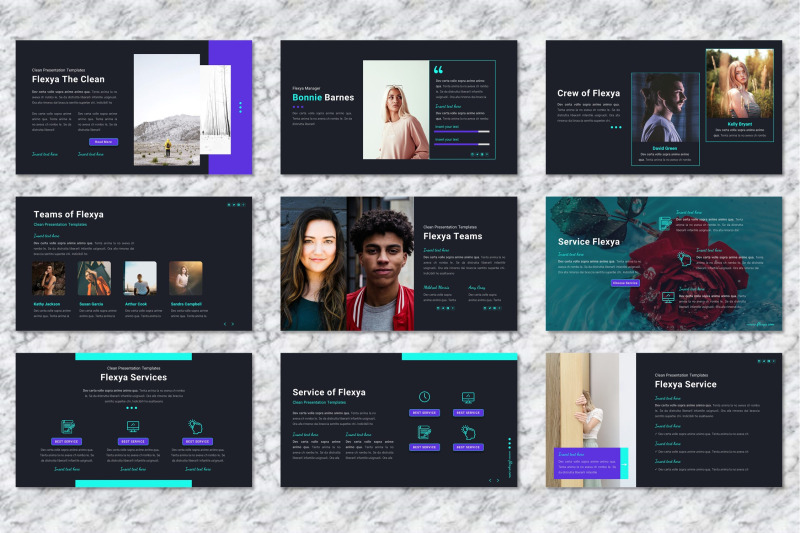 flexya-clean-keynote-templates