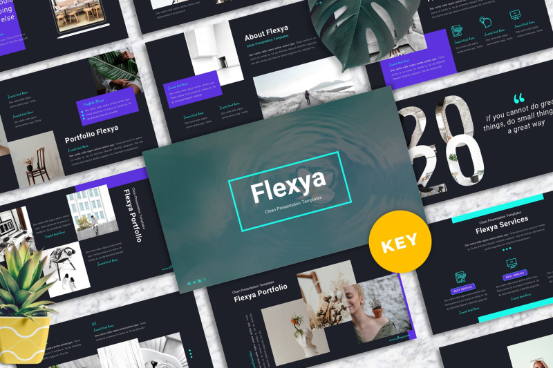 flexya-clean-keynote-templates