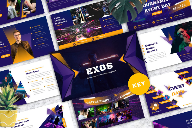 exos-esports-gaming-keynote-template