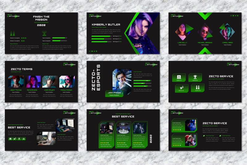 zecto-esports-game-keynote-template