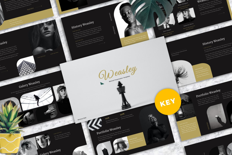 weasley-minimal-keynote-templates