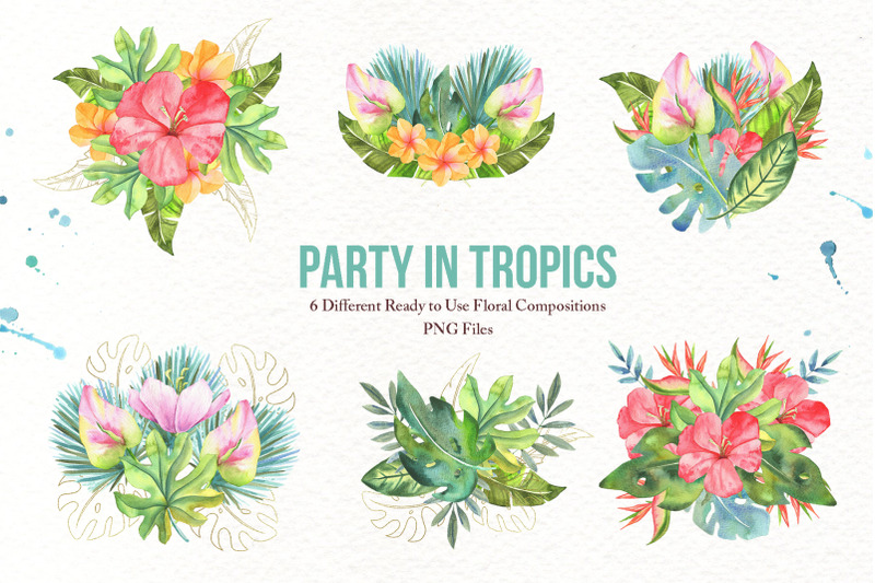 watercolor-tropical-party