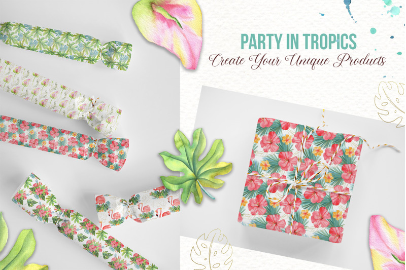 watercolor-tropical-party