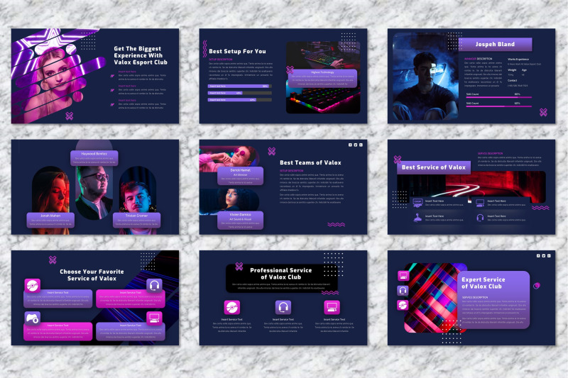 valox-gaming-keynote-template