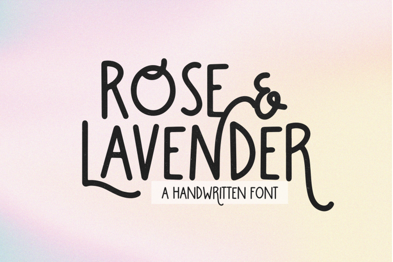 rose-and-lavender-fun-handwritten-font