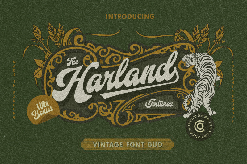 harland-vintage-typeface