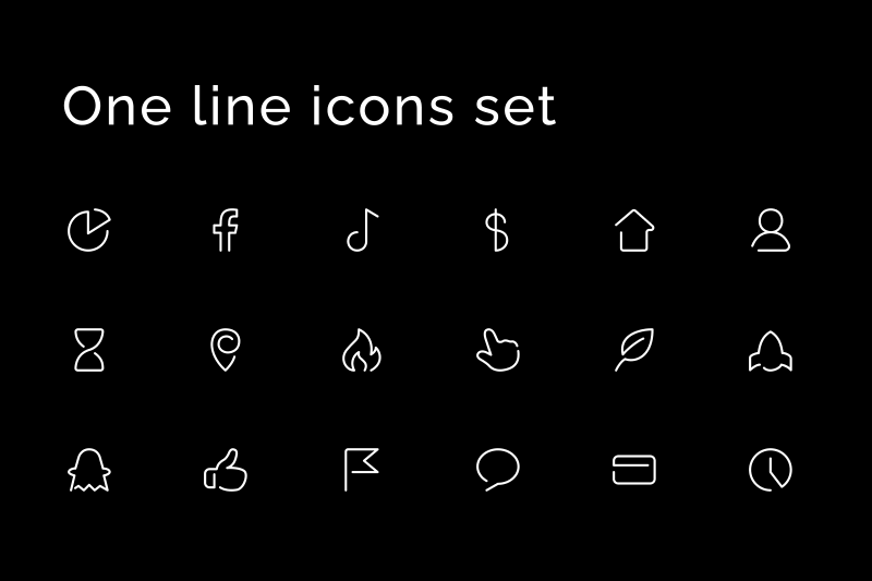 unoline-icons-set