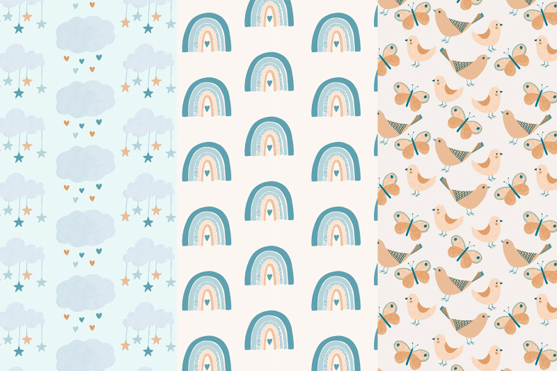 baby-seamless-patterns-baby-digital-paper-baby-sublimation-backgro
