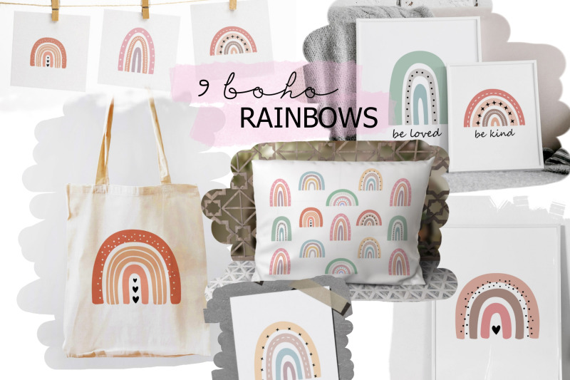 boho-rainbow-svg-cut-file-rainbow-illustrations